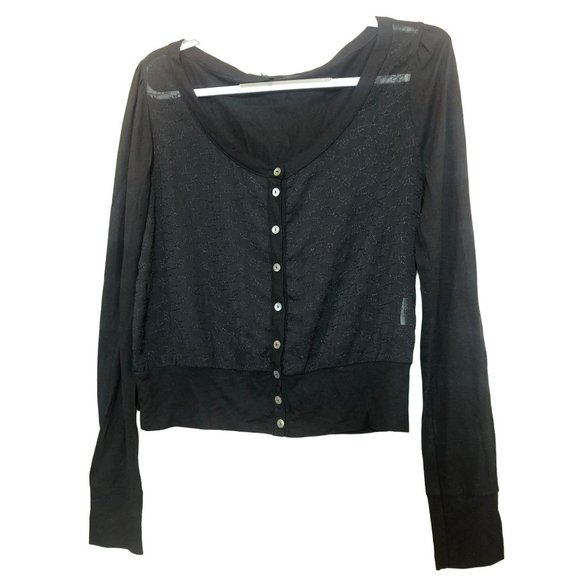 Stile Benetton Sweaters - Women's Stile Benetton made in Italy Cardigan Lightweight Sweater